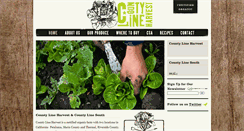 Desktop Screenshot of countylineharvest.com
