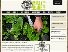 Tablet Screenshot of countylineharvest.com